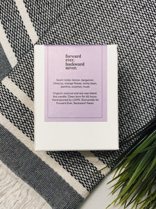 A Candle Collaboration with Lohn