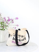 Load image into Gallery viewer, Recycled Canvas Tote Bag
