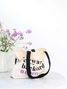 Recycled Canvas Tote Bag