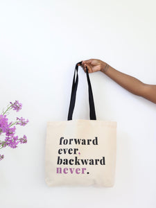 Recycled Canvas Tote Bag