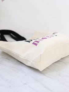 Recycled Canvas Tote Bag