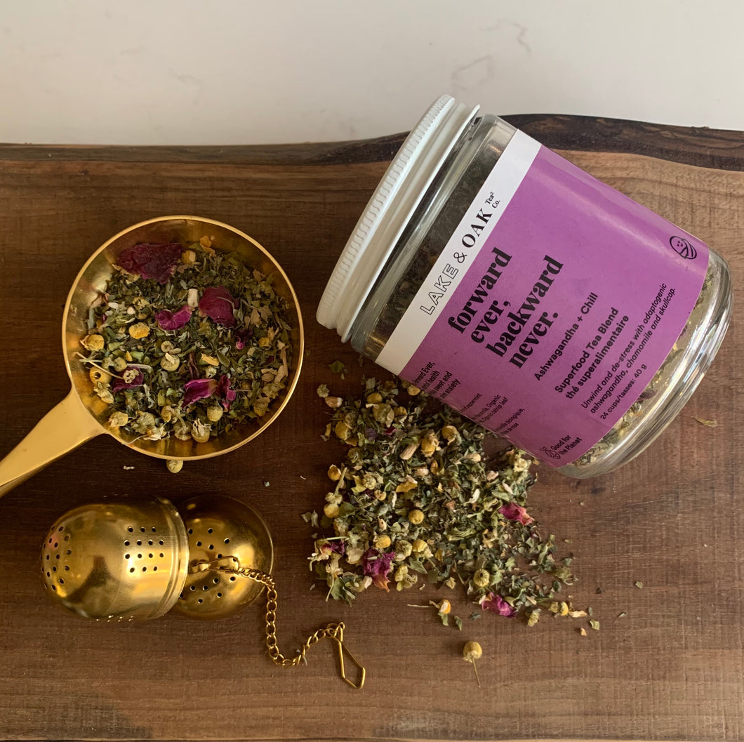 A Superfood Tea Collaboration with Lake + Oak Tea Co.
