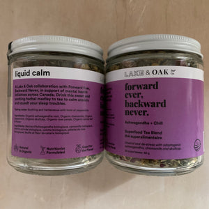 A Superfood Tea Collaboration with Lake + Oak Tea Co.